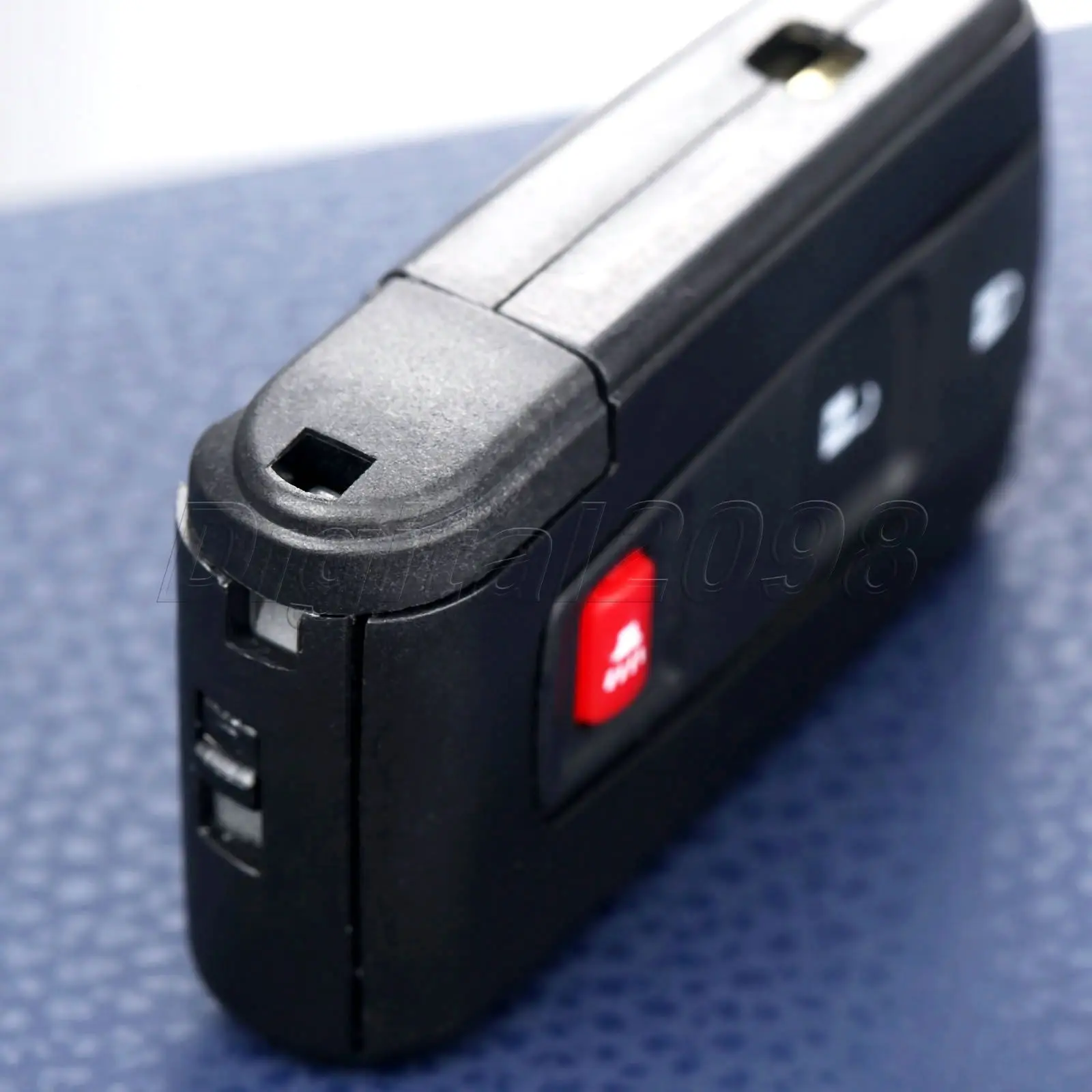 Yetaha 2 + 1 кнопочный дистанционный смарт ключ-Брелок чехол для Toyota Prius 2004-2009