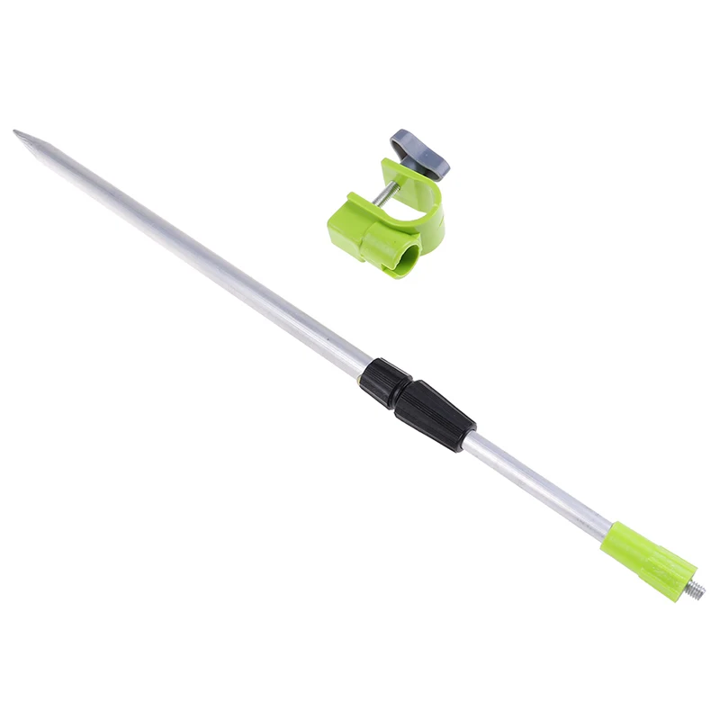 2020 1 шт. с 2 секциями регулируемый телескопический рыболовный держатель удочка