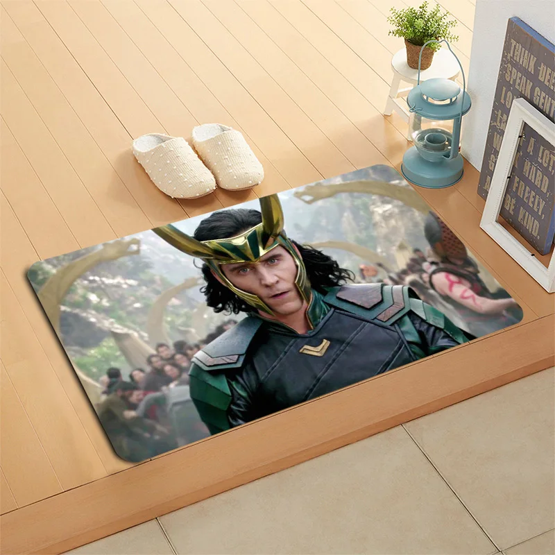 HEARMNY Новое поступление Коврик для двери Loki коврик для дома машина сделанная Противоскользящий коврик для гостиной/прихожей коврик для ванной для детей подарок - Цвет: 9