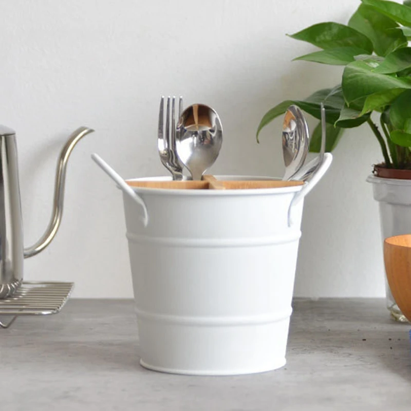 Кухонный органайзер для столовых приборов подставка ножей держатель хранения