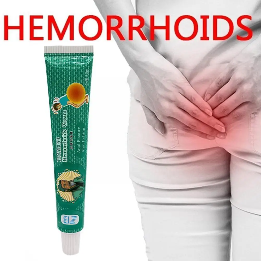 

Chinese Patch Health Care 100％ Traditional Plant Herbal Hemorrhoids Powerful Hua Relieve Pain Anal Ointment Tuo U7X1