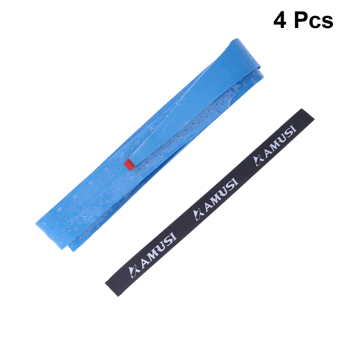 4 шт. утолщенный тренировочный браслет для бадминтона противоскользящий дышащий