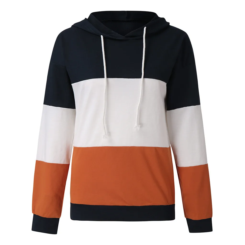 Эстетическая толстовка с капюшоном женская зимняя стеганая кофта повседневный