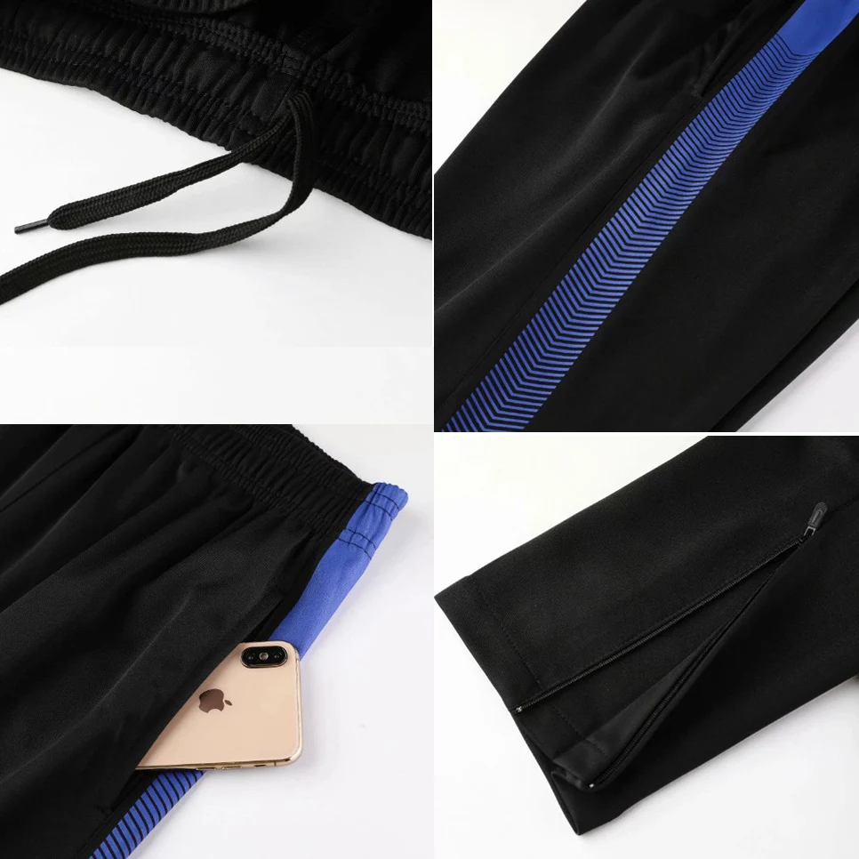 

Kids Long Sleeve Soccer Jerseys Outdoor Running Training Suits 2019 Winter Football Tracksuits Men Children Players Sportswear