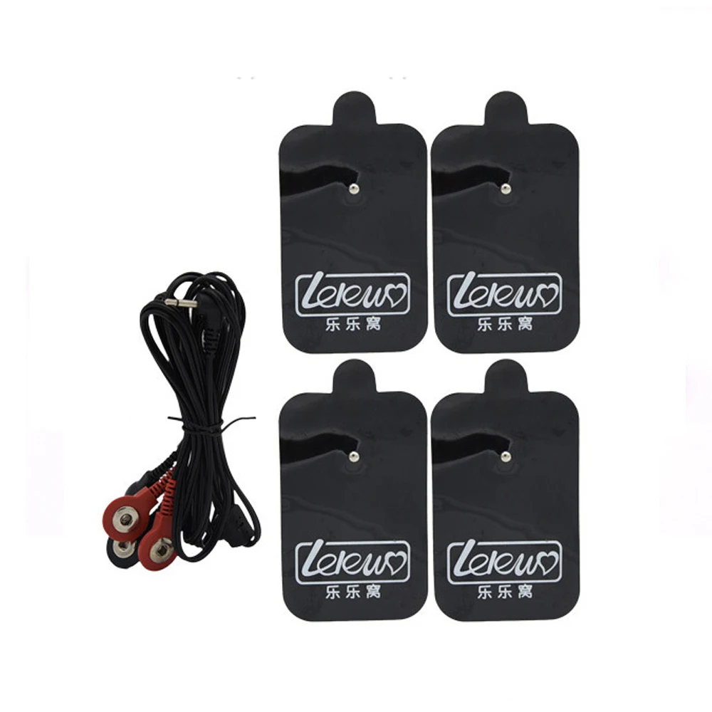 Электрошоковый стимулятор для пениса штекер Кольца массажная подушка