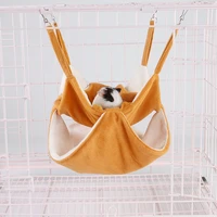 small pet nest hamster nest hammock honey bag glider can hang multi layer toy hanging nest chipmunk warm swing sleeping nest in