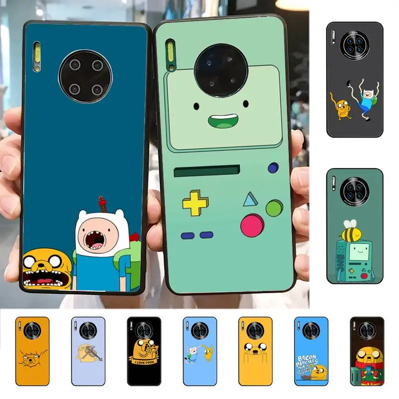 

YNDFCNB adventure time Phone Case for Huawei Mate 20 10 9 40 30 lite pro X Nova 2 3i 7se