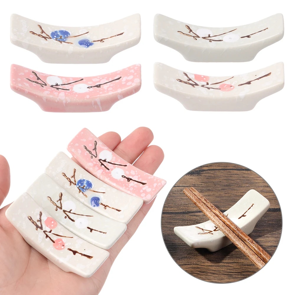 

Красивый креативный керамический держатель для палочек в японском стиле