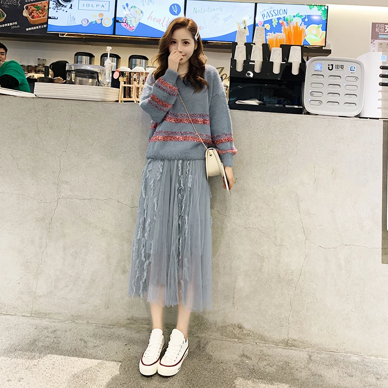 Женский сексуальный трикотажный свитер с круглым вырезом топы пуловеры сетчатые