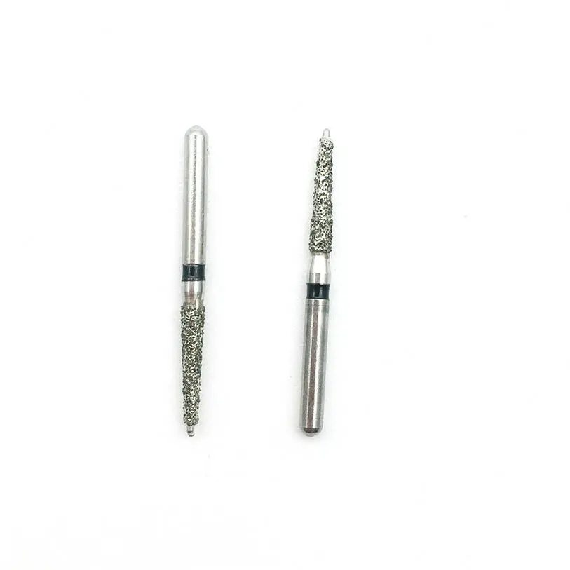 10 шт. горячая Распродажа алмазные стоматологические боры для полировки