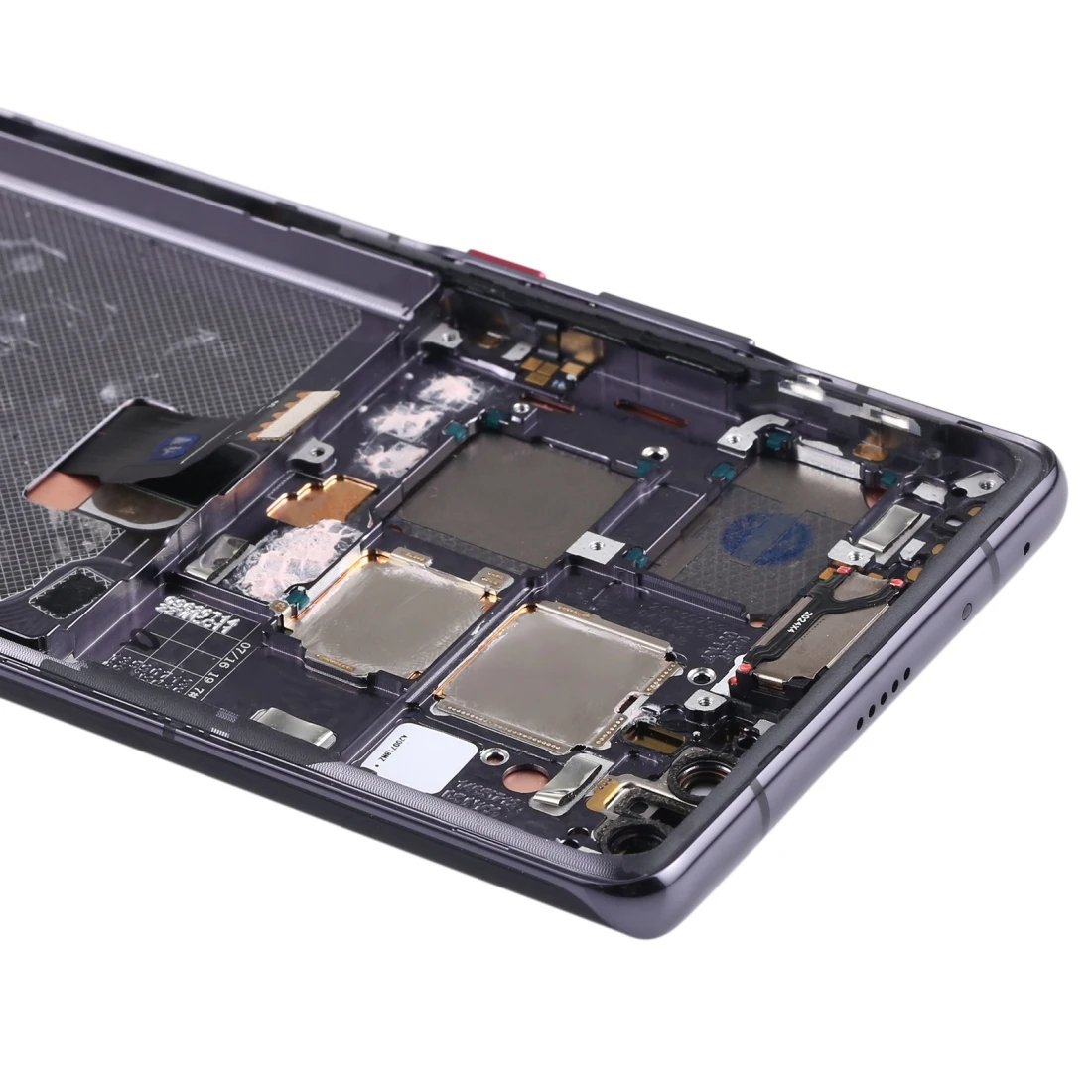 Pantalla LCD Original para m&oacute;vil, montaje completo de digitalizador con marco para Huawei Mate 40 Pro-3