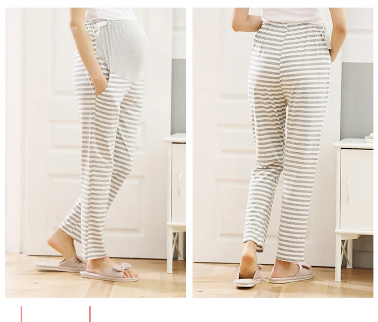 Mutterschaft Warme шланг feur Schwangere Frauen Schwangere Hosen Schwangerschaft Kleidung fruhling Sommer Mutterschaft Hohe T