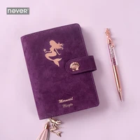 never mermaid series a6 journals and notebooks spiral planner organizer diary book set ofice and school supplies gift stationery