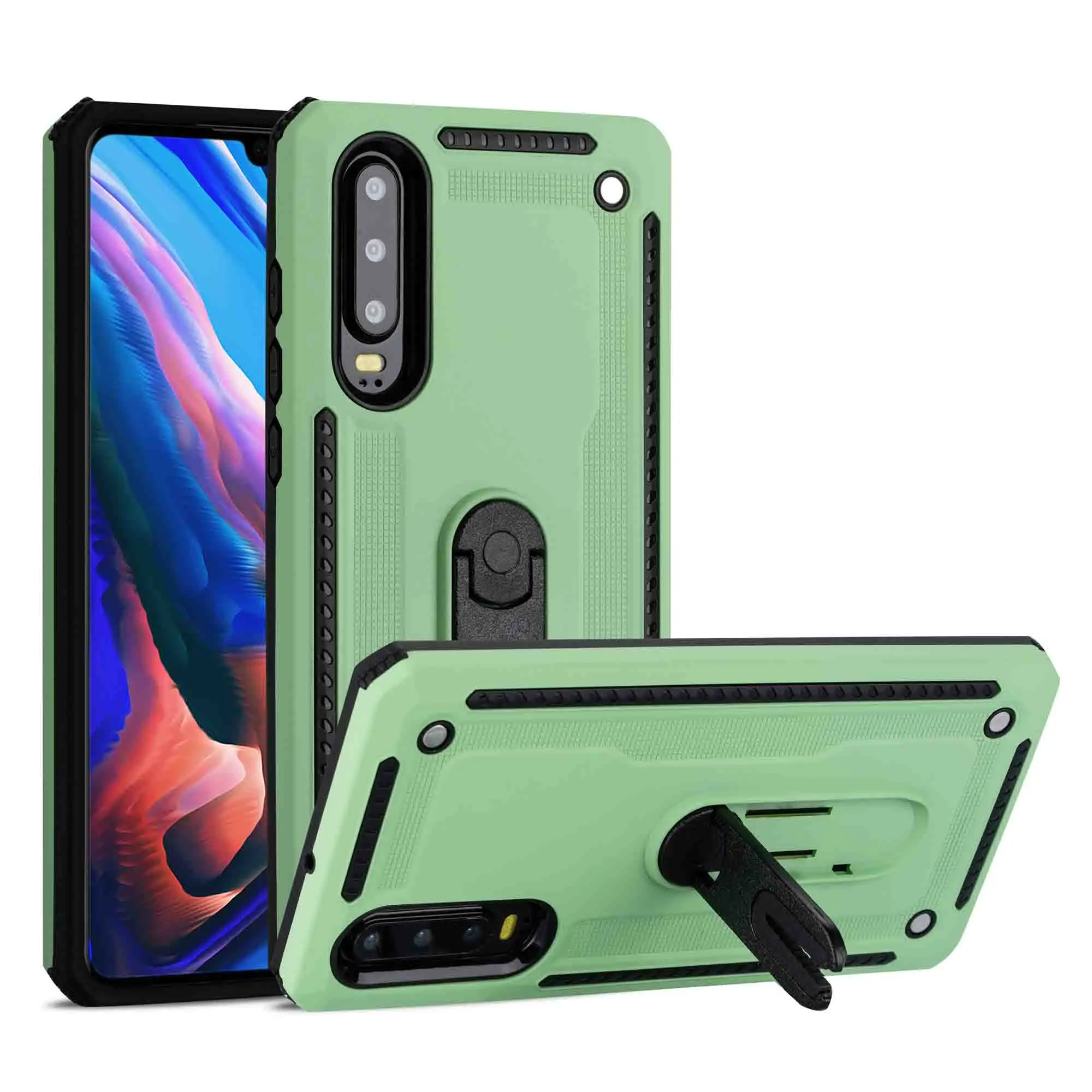 Автомобильный чехол для Huawei Mate 10Lite Mate20 Lite Mate20Pro P30 Pro Nova 2Lite 2i Nova4 с подставкой Huwei 20