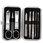 Набор кусачек для ногтей, из нержавеющей стали, 7811 шт.