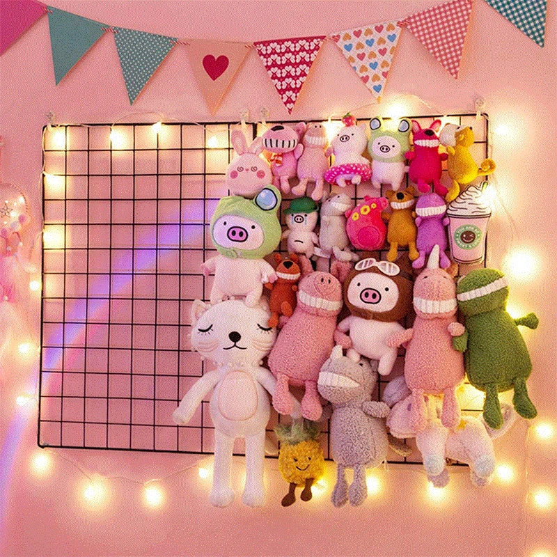 Железная сетка Ins домашнее настенное украшение фоторамка настенный