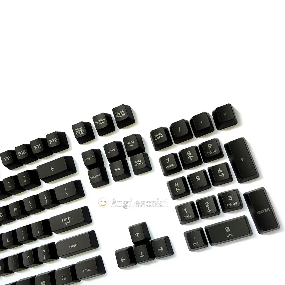 Новые колпачки клавиш/ножки/подставки для механической игровой клавиатуры Lo.gitech