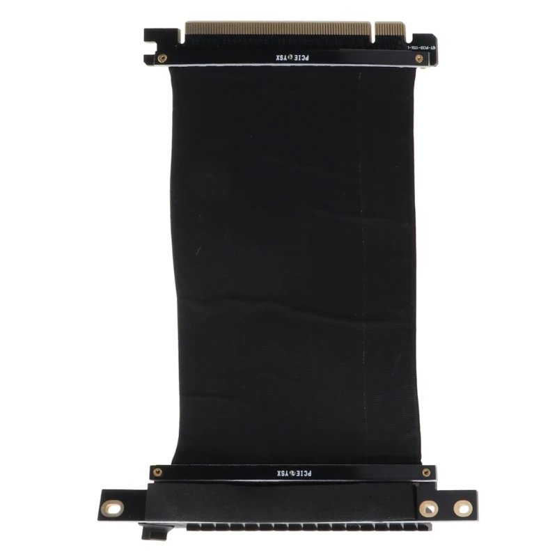 Гибкий Удлинительный адаптер PCI Express PCI-e 3 0 16x высокоскоростная Райзер-карта для