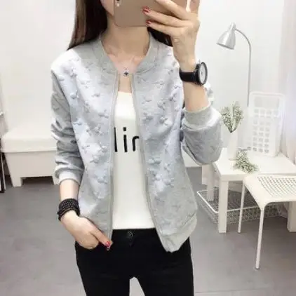 019 летная белая черная куртка бомбер женская и женское пальто одежда короткая