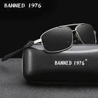 Солнцезащитные очки Мужские, женские, мужские, водительские, винтажные, Поляризованные, с защитой UV400, 2021