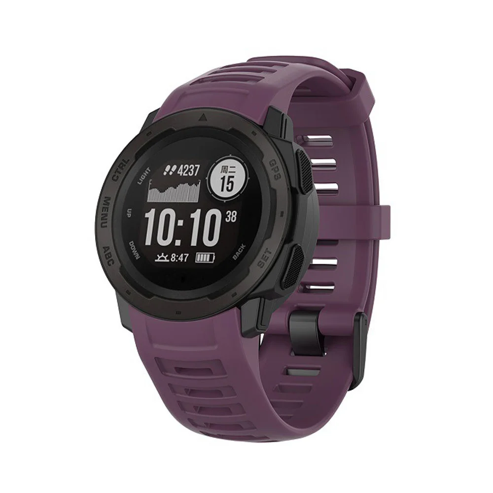 Силиконовый смарт-ремешок для быстрой замены браслета 22 мм | Электроника