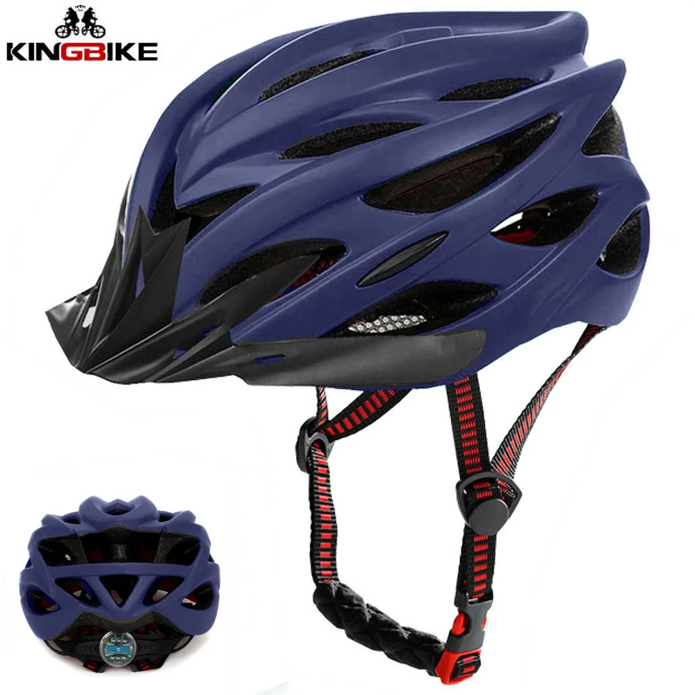 Велосипедный шлем KINGBIKE для мужчин и женщин защитная накладка на горного