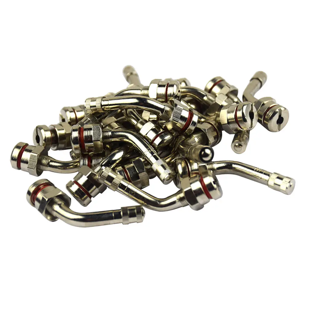 

20 шт. бескамерная шина для грузовика Valve -TR543E 75 градусов для автомобильного микроавтобуса RV