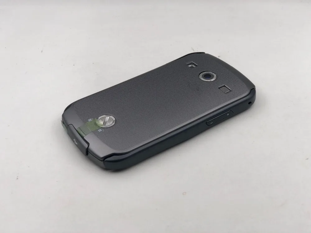 Полный корпус Для samsung Galaxy Xcover 2 S7710 средняя рамка Передняя Лицевая панель Корпус чехол+ Крышка батарейного отсека