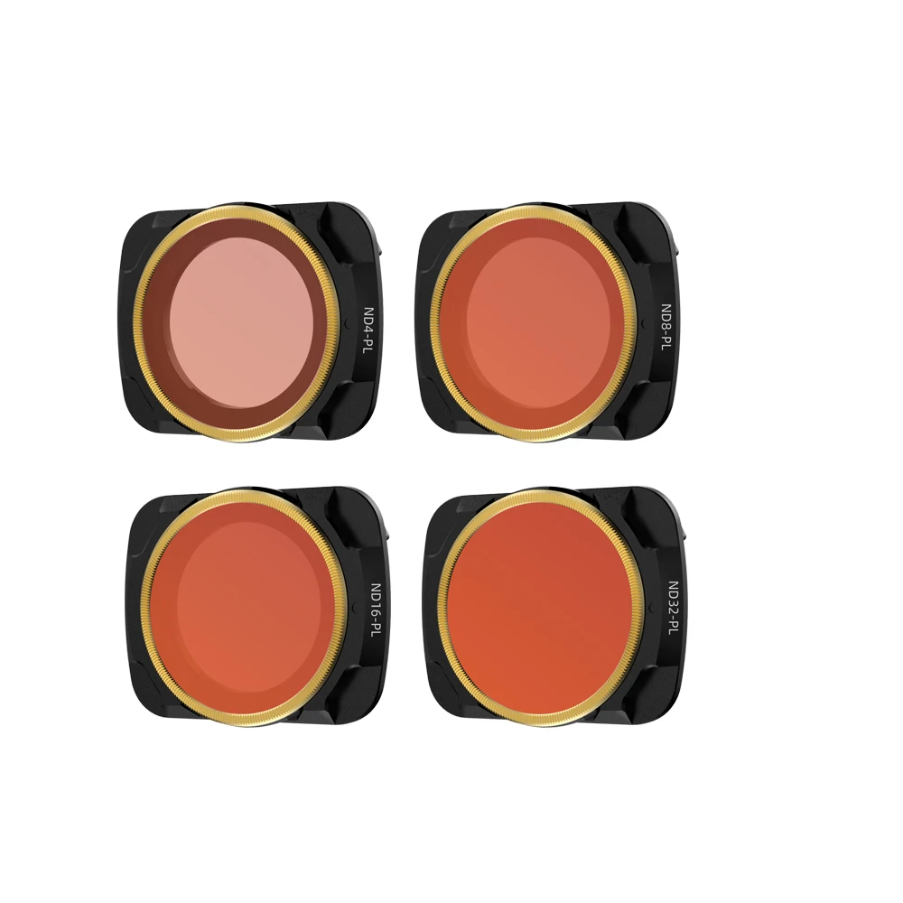 

New 8PCS Neutral Density UV CPL ND4/8/16/32 Polar Filter For DJI Mavic 2 Air Drone Camera Lens Kit Accessories