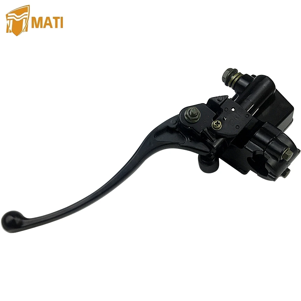Правый тормозной главный цилиндр для Suzuki LT LTZ LTF LTA LTR Eiger King Quad Quadracer Quadrunner 230 250 300 400