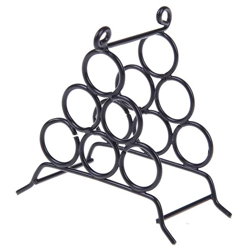 

1/12 миниатюрные бутылки для кукольного домика для напитков, вина, шампанского с полкой для хранения миниатюрных аксессуаров для кукольного ...