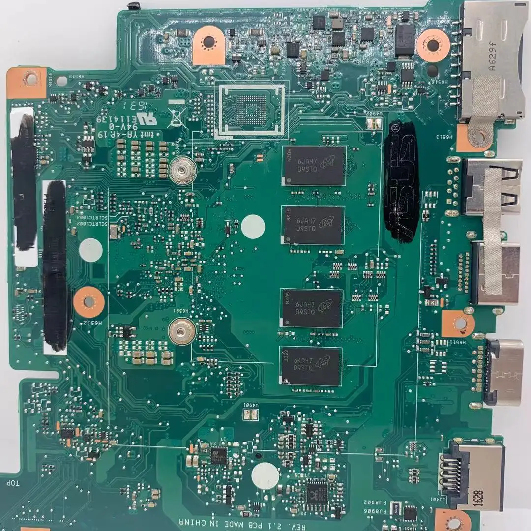 dinzi new e402sa e502sa motherboard 8gb ram n3710 for asus e402 e402s e502 e502s notebook computer motherboard 100 test free global shipping