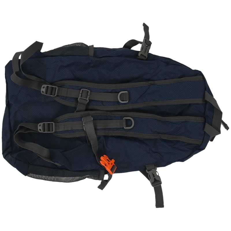 

Foldable Waterproof Backpack 35L Lightweight Portable Rucksack Outdoor Large Nylon Pack Trekking Bag for Camping Traveling Hikin