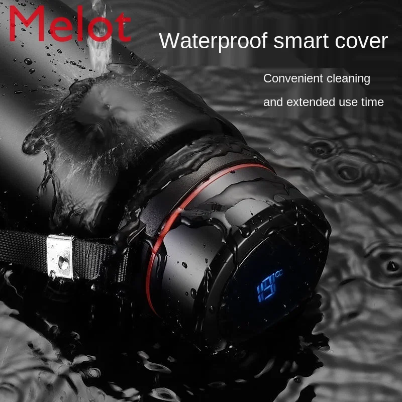 

Smart 304 Stainless Steel Large Capacity Vacuum Cup Men's and Women's Korean-Style Portable Outdoor Fitness Business Tea Making