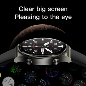 2021 new full color round screen men women music watches with phone calls free global shipping