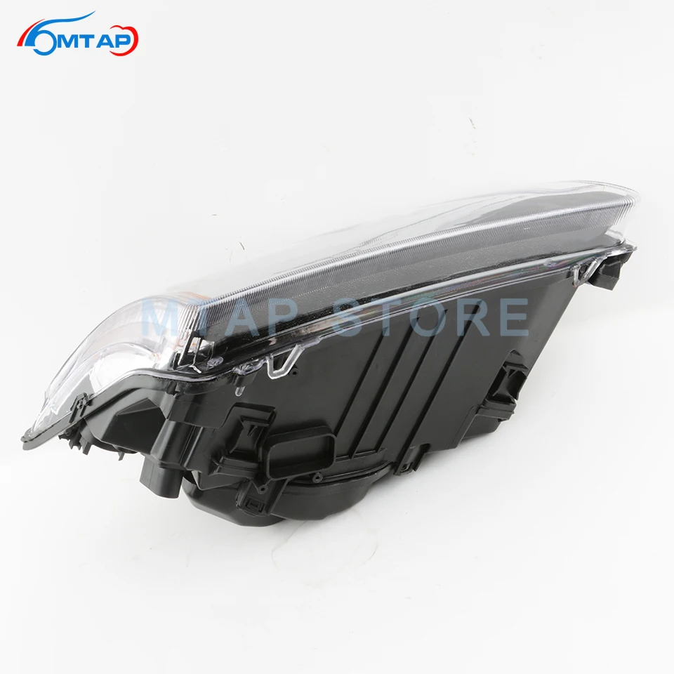 Налобный фонарь MTAP 2 шт. для Ford Focus 2005 2006 2007 2008 MK2 передняя фара в сборе галогеновый