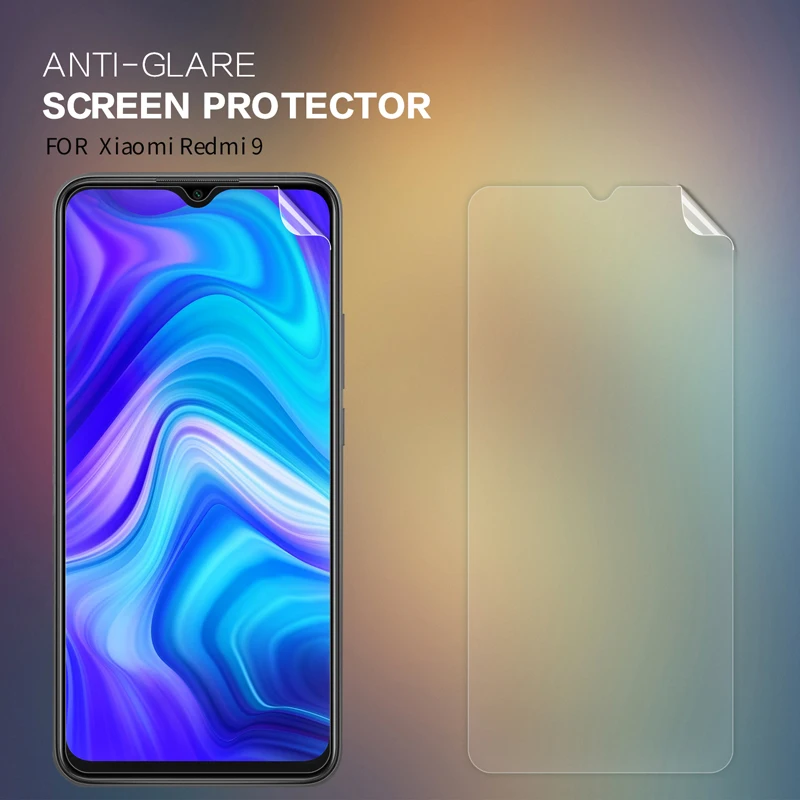 Для Xiaomi redmi 9 Антибликовая Защитная пленка для экрана матовая защитная против