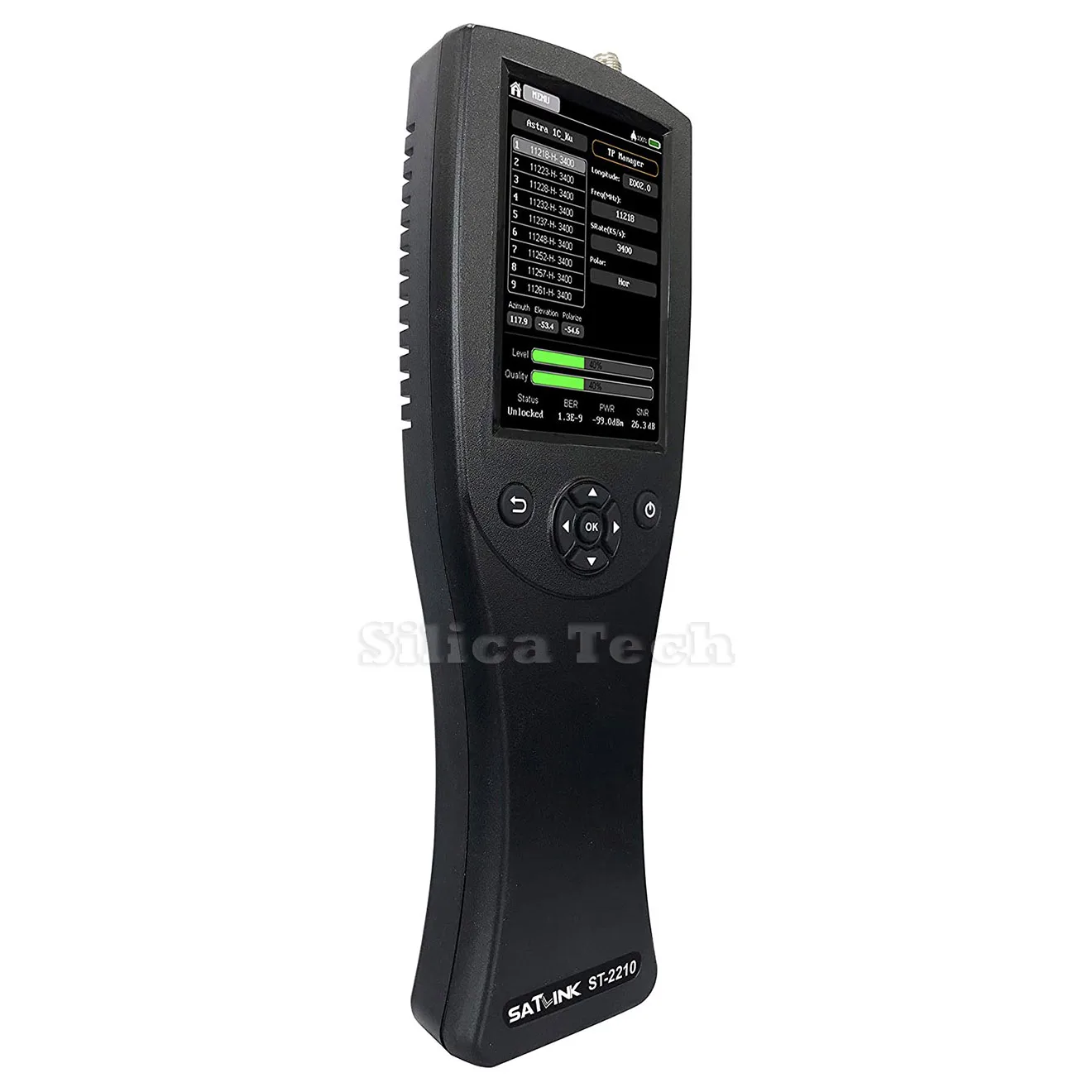 Сенсорный экран с анализатором спектра | Электроника