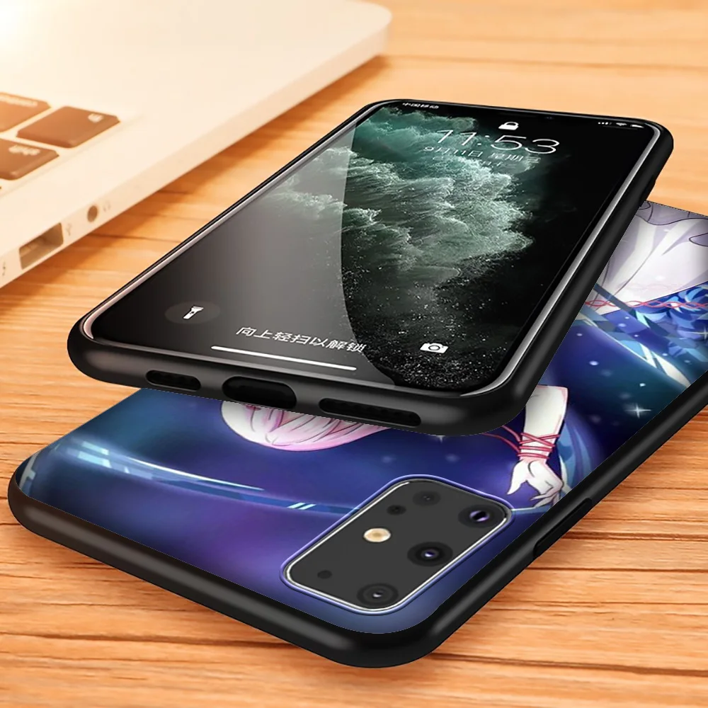 Силиконовый чехол для Samsung A01 A11 A21 A41 A2 Core A20e A70s J4 J7 Duo J6 J8 Plus Prime 2018 | Мобильные