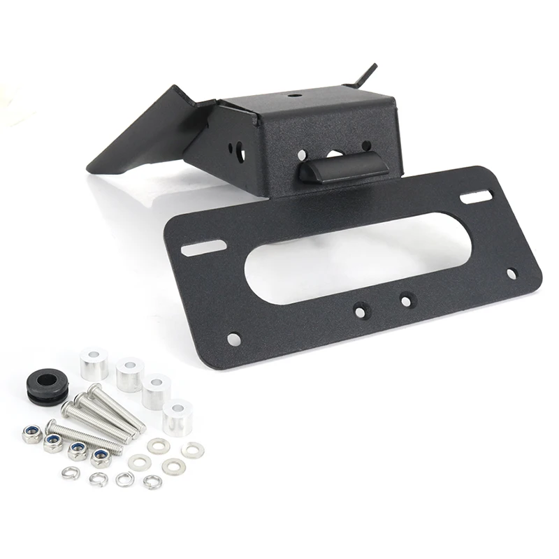 

Подходит для KTM DUKE 125 Duke 250 390 Duke 2017-2023, комплект для устранения заднего хвоста, аккуратное крыло, держатель регистрационного пластины, кронштейн