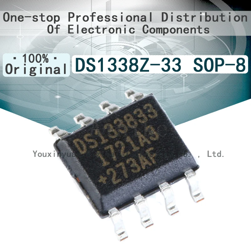 10/шт. Новые оригинальные Φ DS133833 SOP-8 часы в реальном времени IC I2C последовательный