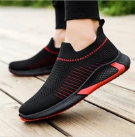 men light running shoes jogging shoes breathable man sneakers slip on loafer shoe mens casual shoes sock sneakers adult 2021