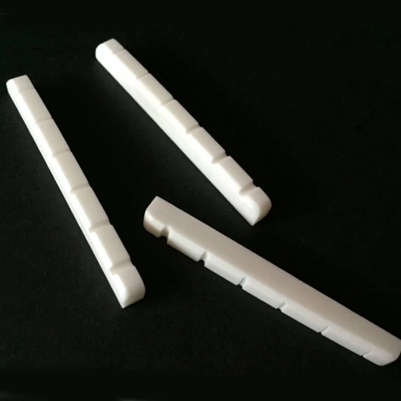 Гайка мостовая Bone для электрогитары 42 мм/43 мм гайка 6 струн ST TL аксессуары