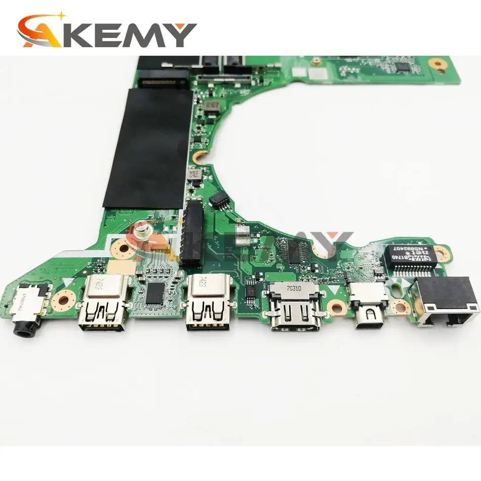 Материнская плата AKEMY DABKLMB1AA0 для ноутбука ASUS ROG GL503VM оригинальная материнская -