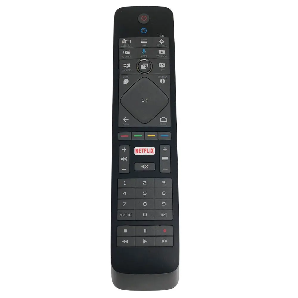 Новый оригинальный 398GF10BEPHN0000HT для Philips tv т qс с QWERTY ататурой 55POS9002 netflix 4K O|Пульты ДУ|
