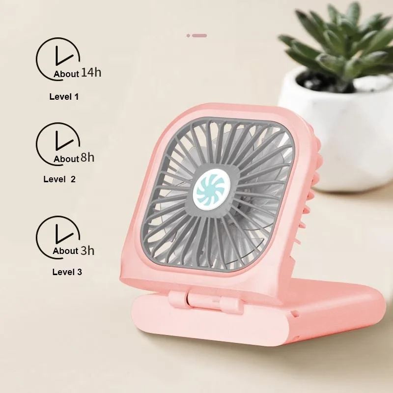 Portable Mini Fan USB Rechargeable with Power Bank Handheld Desk Adjustable Air Cooler Home Office Outdoor Travel | Бытовая техника