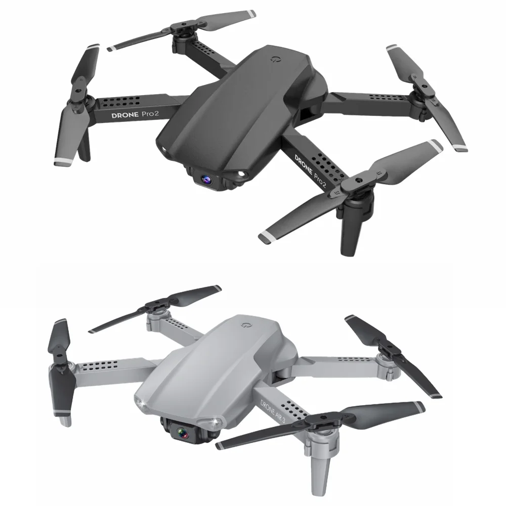 

2020 NEW E99 Pro2 Drone 4K HD FPV Wide Angle Profession Dual Camera Hight Hold Optical Flow Foldable RC Quadcopter Dron Toys