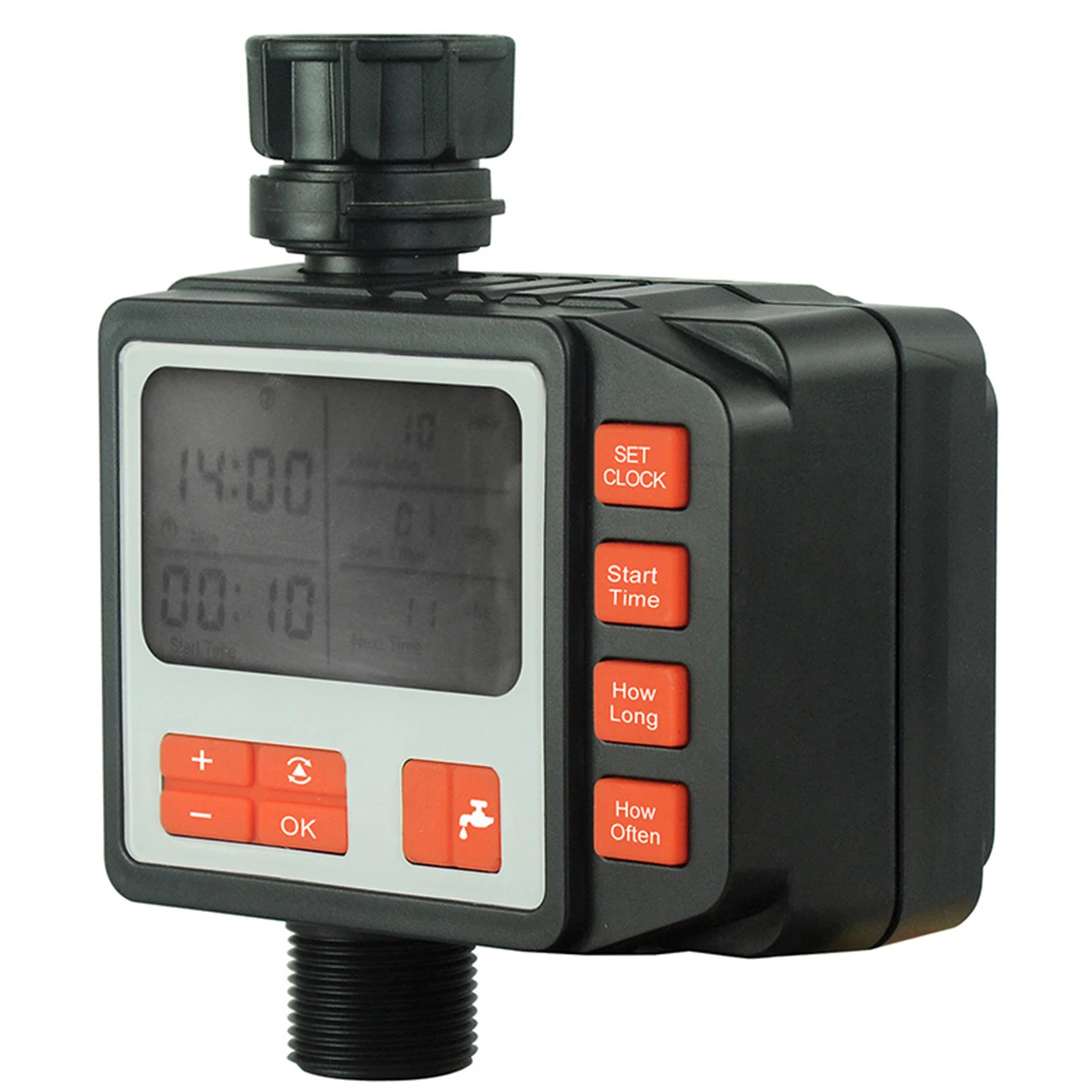 Электронный программируемый автоматический таймер полива контроллер для сада и