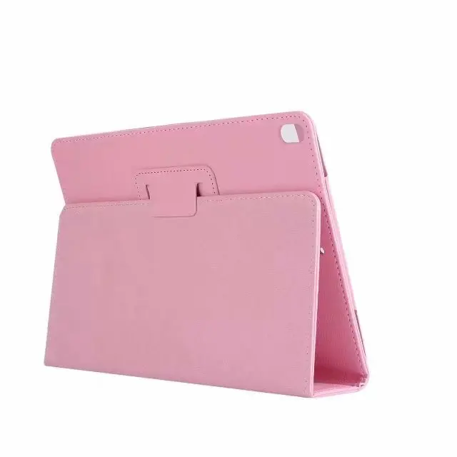 Чехол для iPad 7th Gen 10,2, чехол из искусственной кожи с магнитной застежкой, чехол-карандаш с функцией автоматического сна/пробуждения для iPad 10,2, стеклянный чехол - Цвет: for iPad 10.2 pink