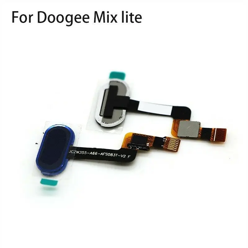 Оригинальный новый датчик отпечатков пальцев Doogee MIX Lite Touch ID FPC гибкий кабель